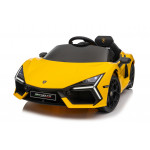 Elektrické autíčko - Lamborghini Revuelto - žlté